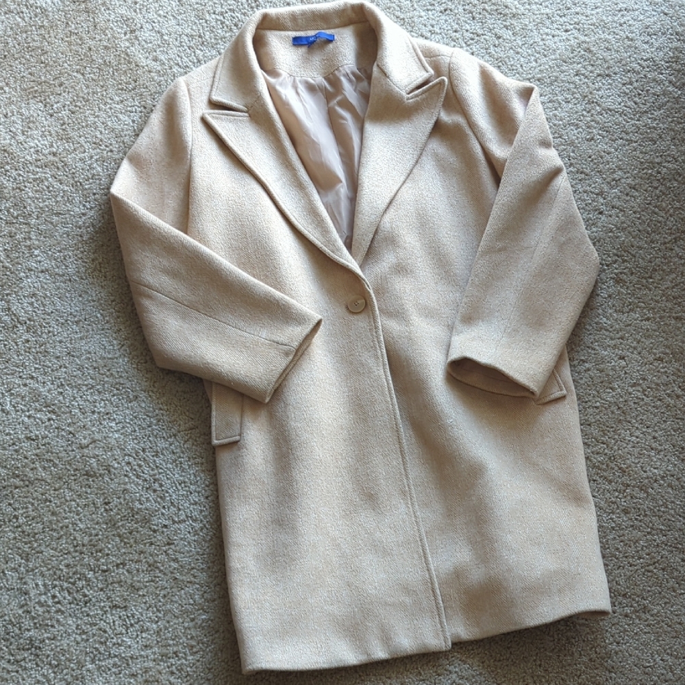 Apt. 9 Classic Camel Coat